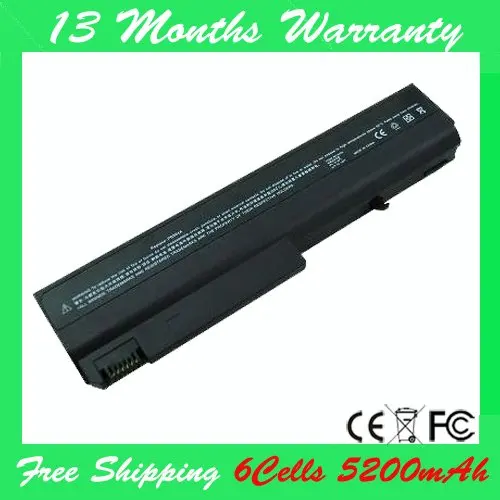 Для HP/Compaq NC6200/NC6100 Сменный аккумулятор для ноутбука 5200 мАч 10 8 В | Компьютеры и офис