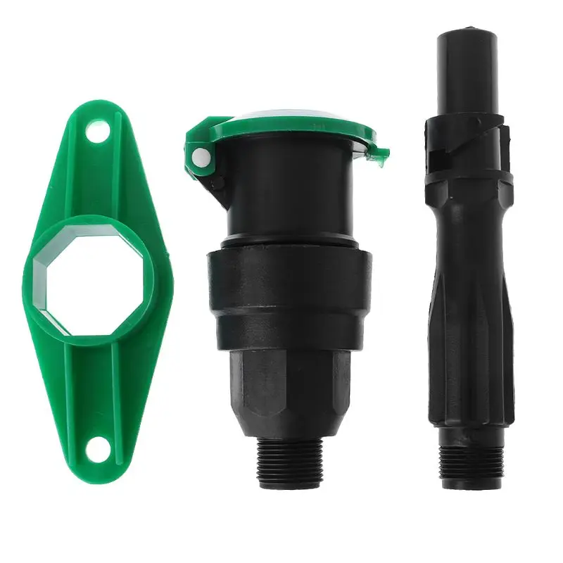 Male Valve Set Thread Rapid Water Intake Landscaping Lawn Spray