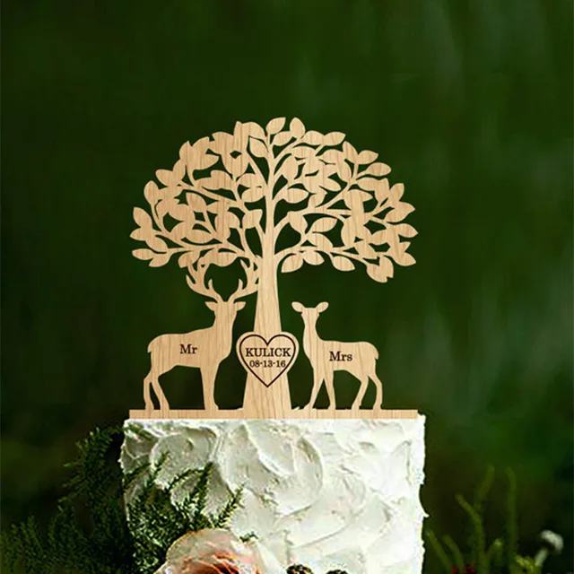 1pcs personalized custom wooden