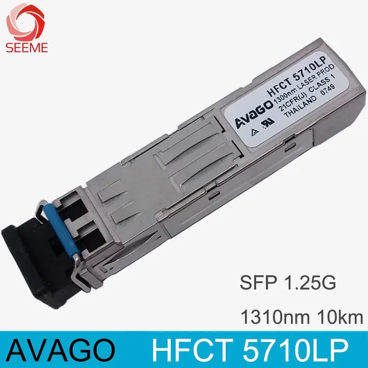 Avago hfct 5710LP Single-mode модуль SFP-1.25G-1310nm-10km