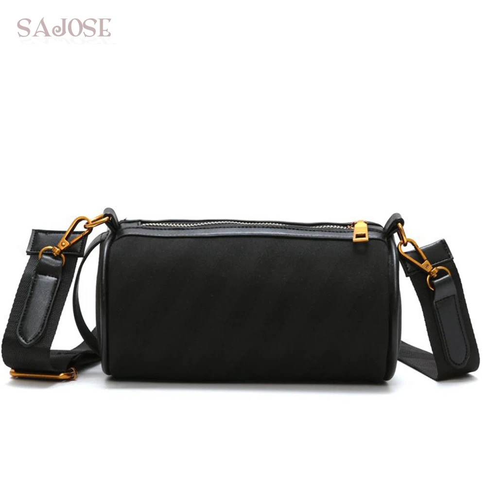 Crossbody Bags For Girl Fashion Small Pillow Shoulder Bag Women Handbag Female ladies Canvas ...