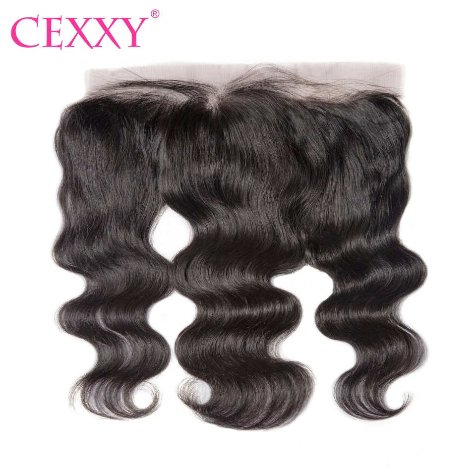 CEXXY перуанская кружевная фронтальная кукла тела волна 13*4 предварительно