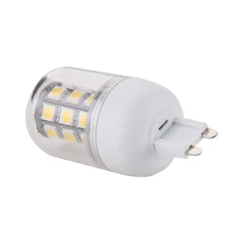 

Codee(TM) 10xG9 Ampoule Lampe Spot 5050 SMD 27 LEDs  4w  warm white  ac220V-240V