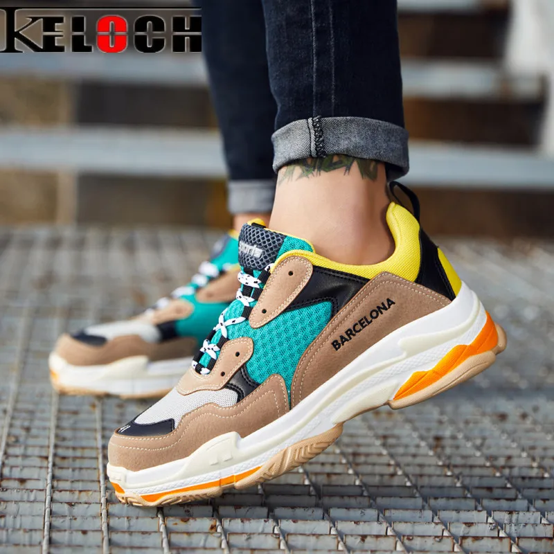 Keloch New European style Women Sneakers Spring Autumn Women Running