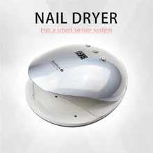 Профессиональный Радуга 5 УФ светодиодный Сушилка для ногтей в форме ракушек 36 Вт 24 светодиодный s с жемчугом, быстро сохнет, сушка для ногтей и ногти для ног "францзуский маникюр" 100~ 240 V лампы для ногтей