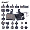 1 Pair Dust Mountain Road Bicycle Semi-Metallic Bike Disc Brake Pads Lining for Shimano Deore XT SLX Saint Hone Sram Avid BB5/7 ► Photo 1/6