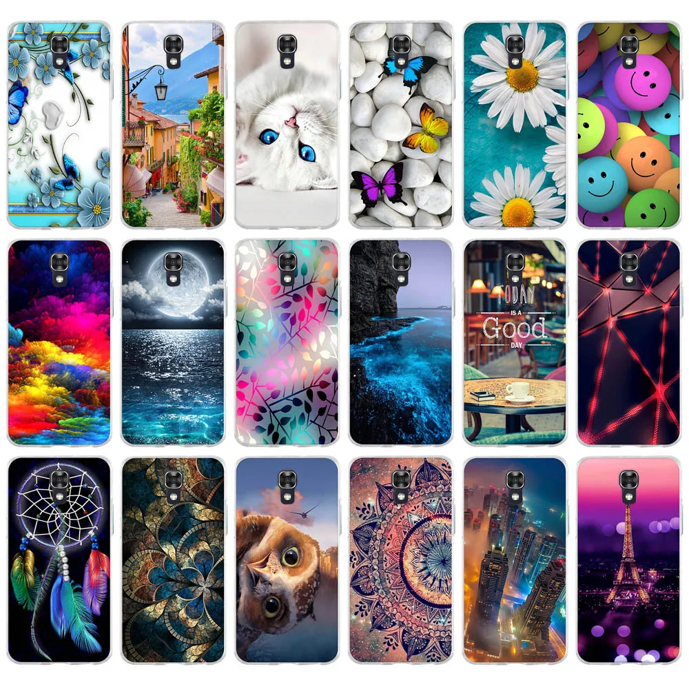 

For LG X Screen Cases Luxury Painted Case Soft Silicone Cover For LG X View / X Screen K500 K500N K500Y K500DS Phone Back Cover