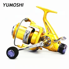 10+ 1 Шариковые подшипники, катушки для морской рыбалки, передние и задние тормоза с ЧПУ, коромысло, морские рыболовные катушки, шариковая ручка EVA, морские рыболовные катушки