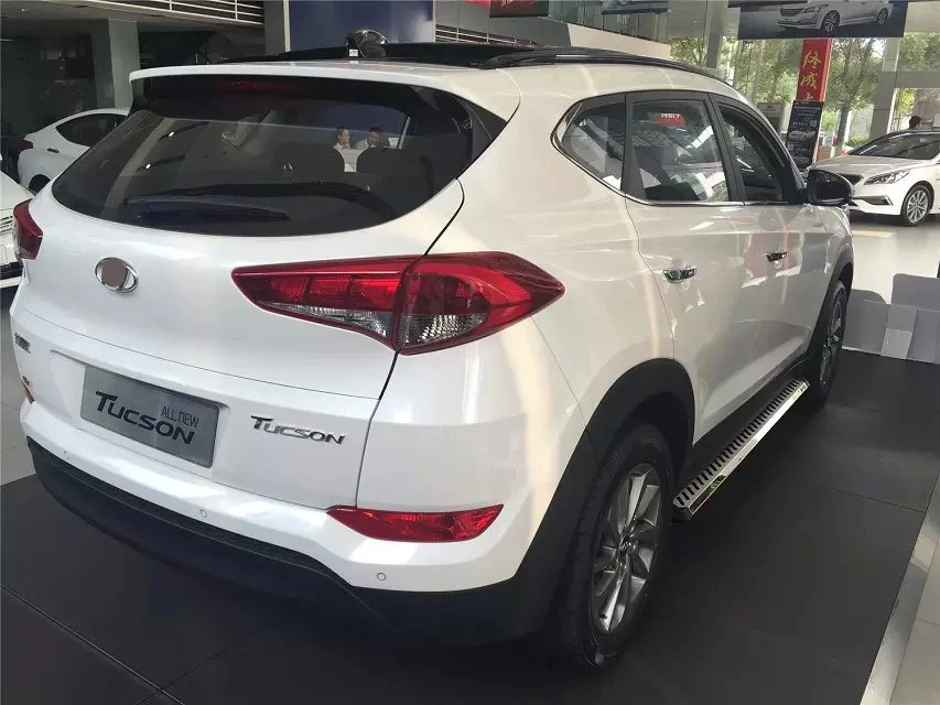 2 шт. боковой Шаг подходит для Hyundai Tucson 2015 2016 2017 2018 2019 2020 Nerf Bar платформа Iboard|Буксиры