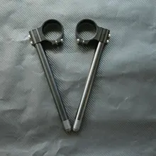 22 мм 7/" ЧПУ 51 мм вилка труба стояка клип Дополнения Ручка Bar Рули Racing, пригодный для BMW S1000 RR S1000RR S 1000RR Все Год черный