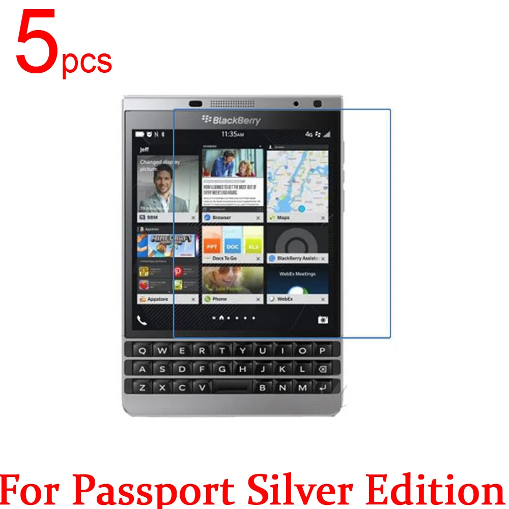 

5pcs Ultra Clear/Matte/Nano anti Explosion LCD Screen Protector Film For Blackberry Passport Silver Edition Dallas Passport 2