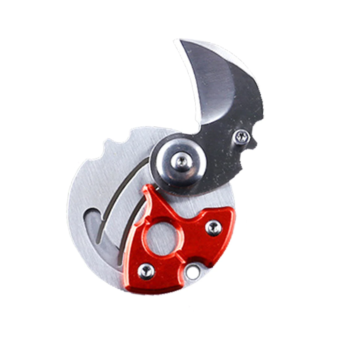 Брелок-Мультитул портативный мини складной нож карманный нож инструмент EDC маленькие военные ножи для выживания на открытом воздухе Инструменты для самообороны - Цвет: style 2