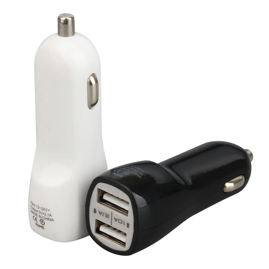 300 шт* Универсальный Micro Mini 3 USB порт 3.1A автомобильное зарядное устройство DC 12 В для Apple iPhone 7 6 6plus 5 5S для ipad для samsung автомобильный адаптер