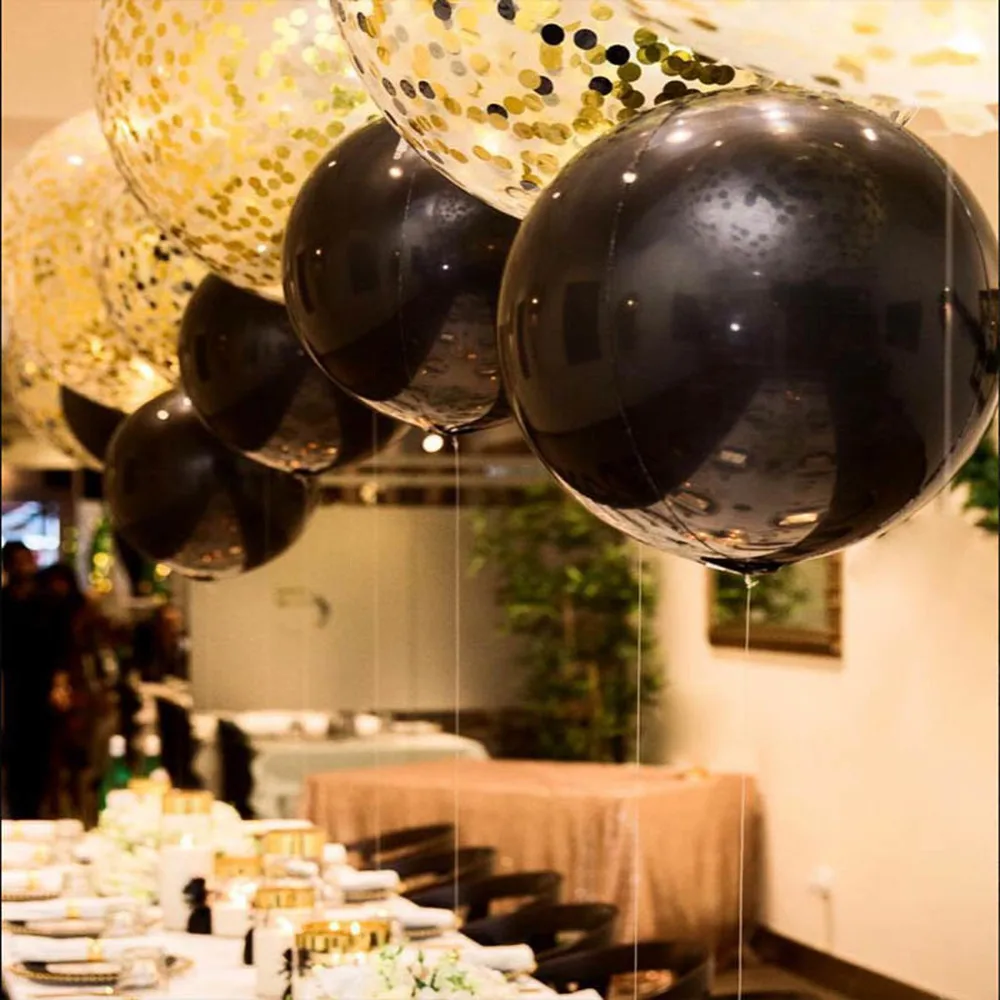 

10pcs 36 inch Large Round Balloons For Birthday Deco Ballons Wedding Bridal Shower Party Decoration Big Balloons Giant Wholesale