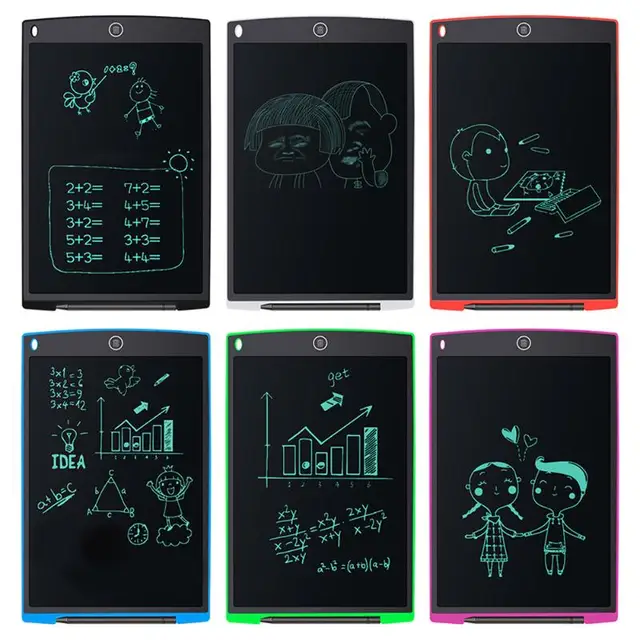 Best Price 12 Inch LCD Digital Tablet Graffiti Board Handwriting Pad With Stylus Pen for Draw Note Memo Writing Drawing 6 Colors Best Price 12 Inch LCD Digital Tablet Graffiti Board Handwriting Pad With Stylus Pen for Draw Note Memo Writing Drawing 6 Colors