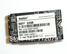 New Kingspec SSD DISK 32GB NGFF (CHA-M2B7-M032 )Solid state drives FIT FOR Laptop ThinkPad E531 E431X240 HP Probook 430 G1