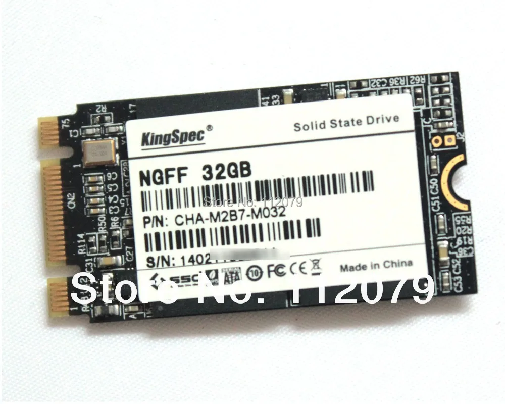 En Ligne Nouveau Kingspec SSD DISQUE 32 GB NGFF (CHA M2B7 M032) Solid state drives FIT POUR Ordinateur Portable ThinkPad E531 E431X240 HP Probook 430 G1
