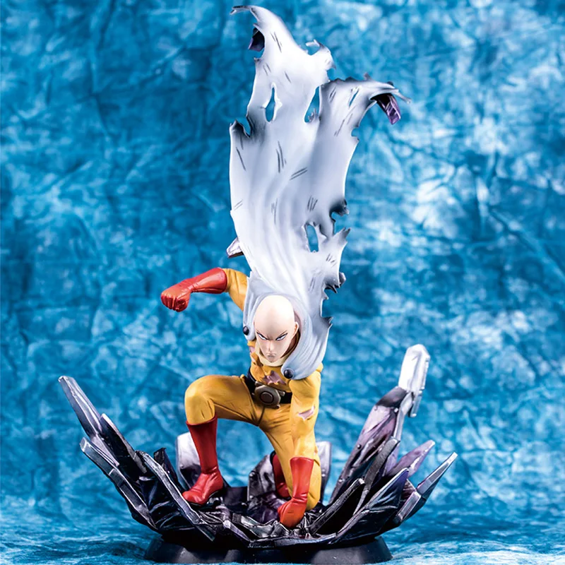 

Anime 25cm Saitama ONE PUNCH MAN Original PVC Statue Figure Model Collection Toys for Gift
