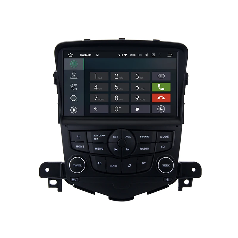 Автомобильный мультимедийный плеер Dasaita Android 9 0 8 дюймов GPS navi радио для Chevrolet cruze с