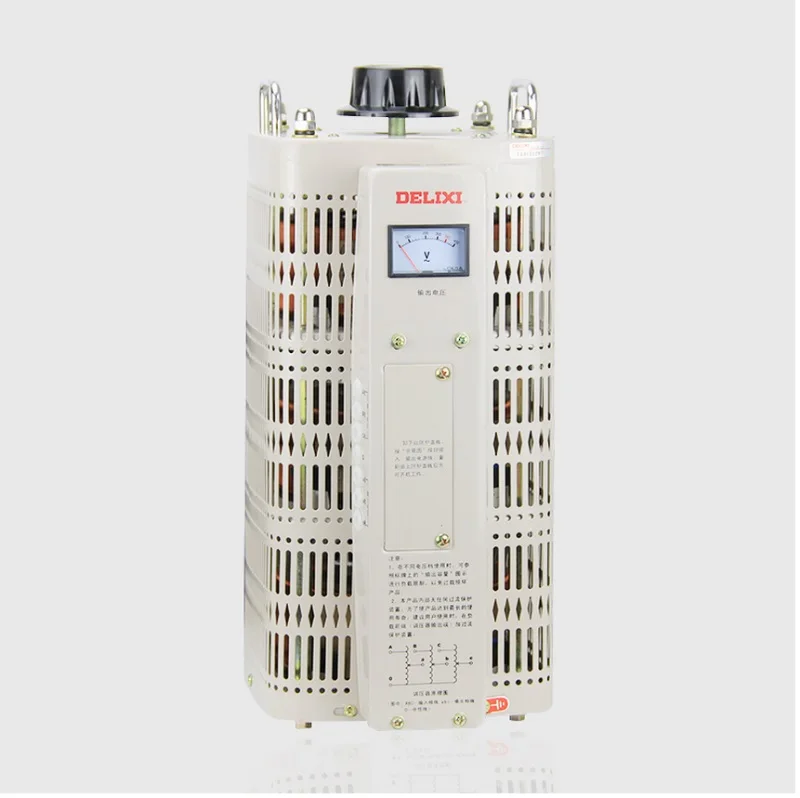 Трехфазный вход 380V трансформатор 6000W регулятор напряжения TSGC2 6 kva регулируемый выход 0 V-430 V преобразователь питания
