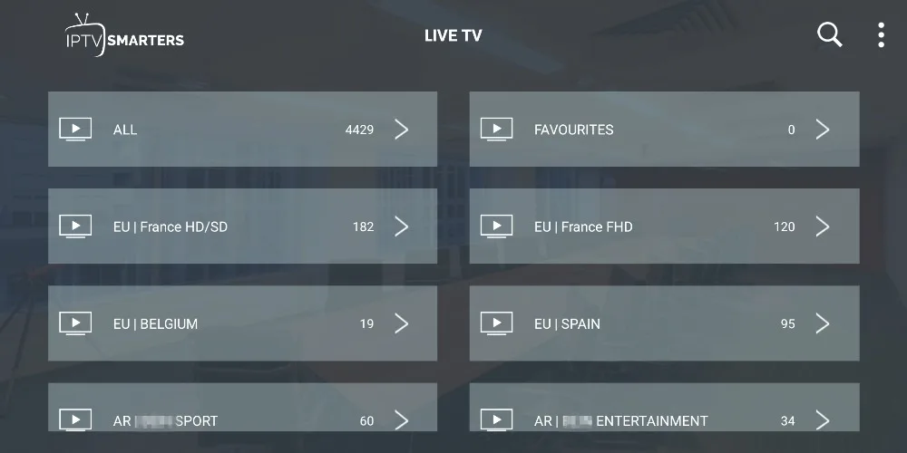 Лучший X96 Max IP tv Android 8,1 Smart tv Box с 1 год Испанский Французский Португальский США IP tv подписка 5000 Live tv канал для взрослых