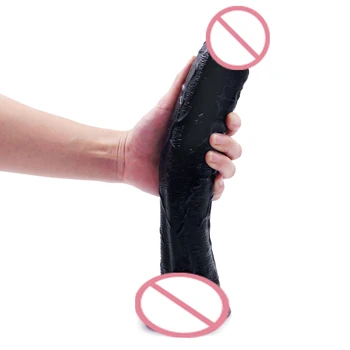 Sex Shop Hot 31*5.5cm Super Long and Thick Huge Dildos Female Masturbator With Suction Cup Horse Dildos Penis Sex toys for women 5