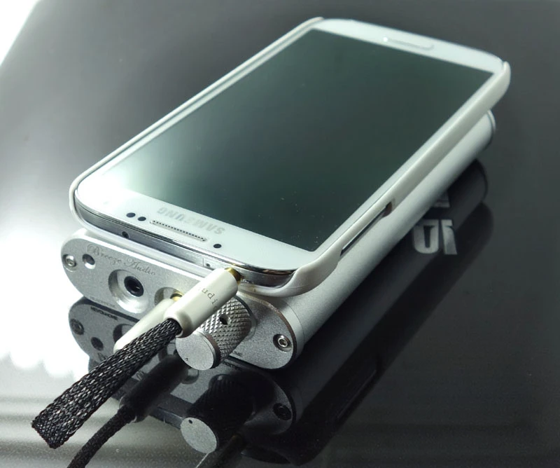 Portable Active Headphone Amplifier Rechargeable Stereo Hifi Mini AMP