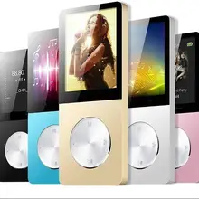 Металлический MP4-плеер 16 Гб Цифровой диктофон без потерь HiFi Звук Музыкальный плеер Электронная книга APE/FLAC/WAV с FM видео будильником MP3