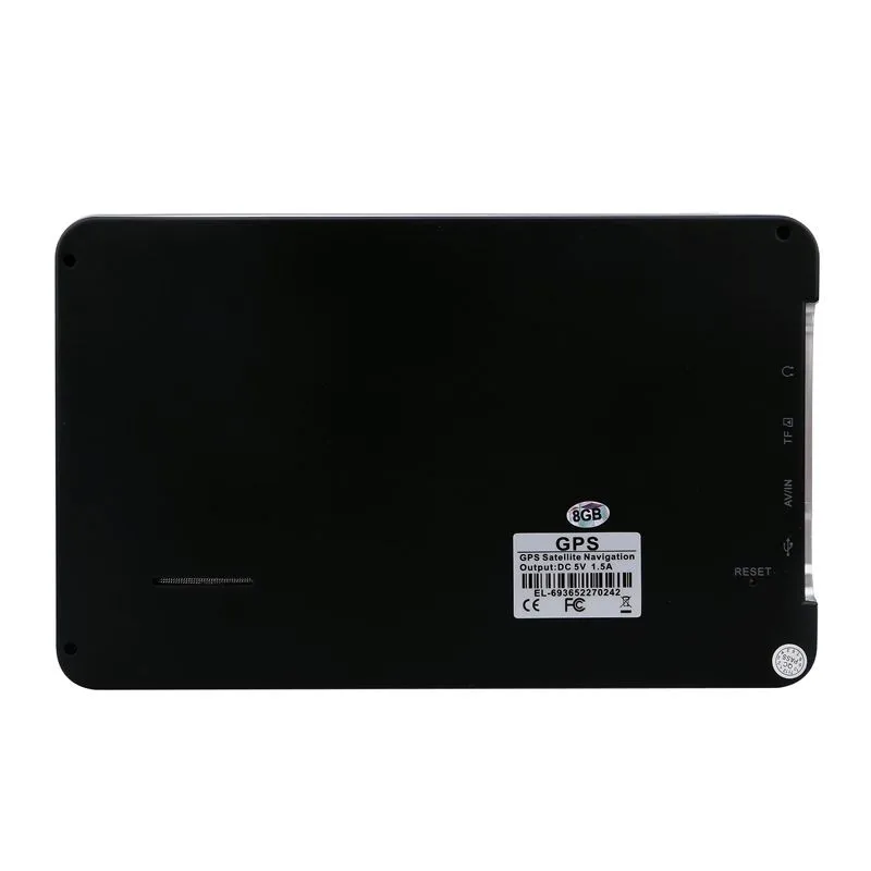 GOLDBAY 7\'\' TRUCK CAR Navigation GPS Navigator SATNAV 8GB UK EU Map SPEEDCAM Tom (13)