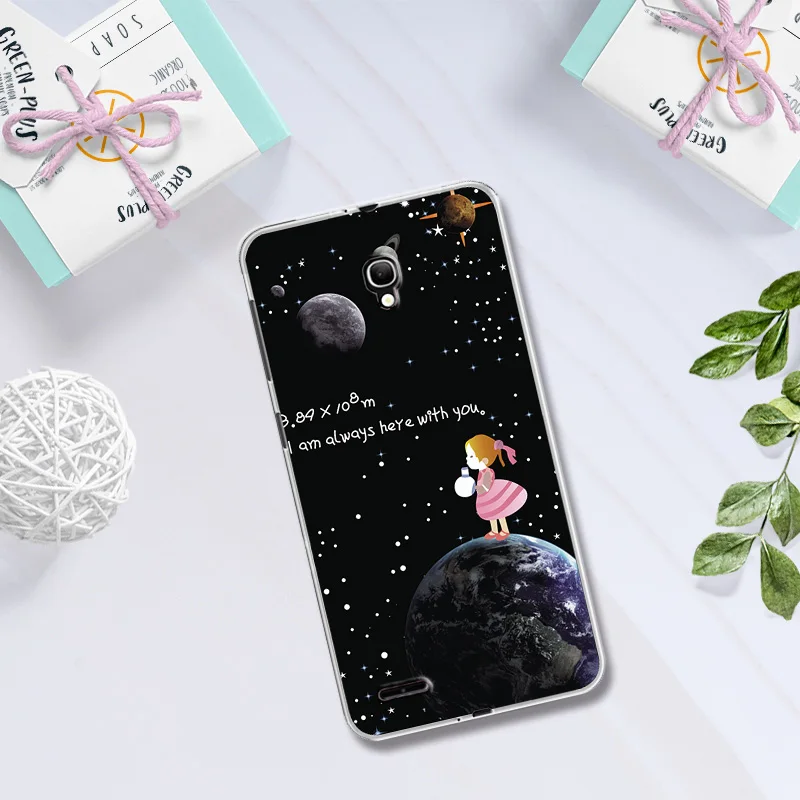 Чехол для телефона YOUVEI Lovers style s для Alcatel Pop 2 5," 7044X чехол с принтом для Alcatel One Touch Pop 2 7043 7043Y 7044