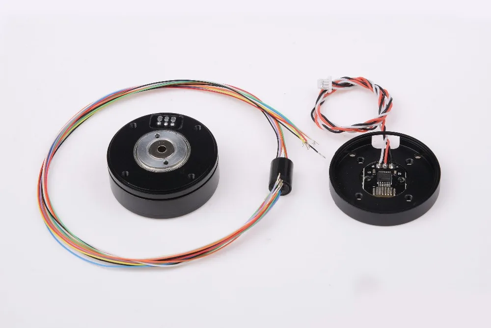 Gimbal Motor With Slip Ring And Encoder Gimbal Motor With Slip Ring And Encoder