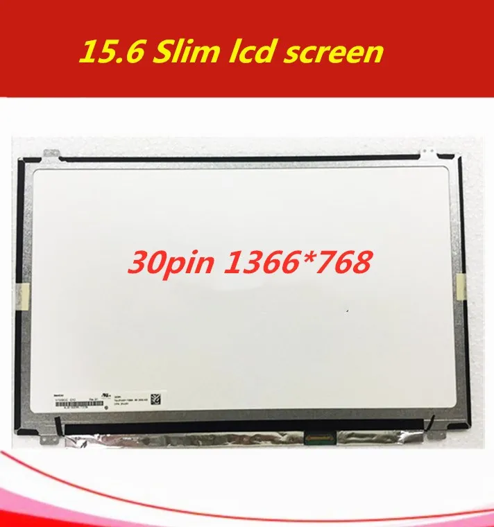 

15.6 Slim lcd screen For Lenovo Y50-70 Z510 B50 B50-30 G50 G50-45 G50-70 G50-75 Z50-70 S5-S531 Laptop led display 30pin 1366*768