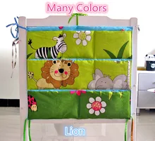 Promotion Cartoon 62 52 Kids Baby Toy Hanging Bag Organizer Storage Bag Large Size baby bedding