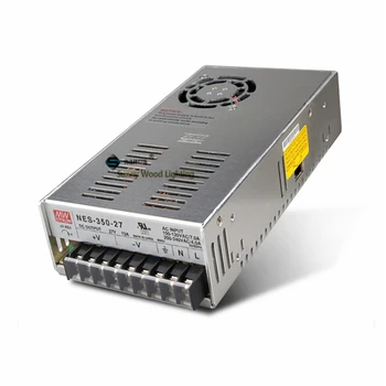 

100-240Vac input ,27VDC output power supply ,13A 350W driver ,LED Power supply ,transformer CE UL NES-350-27