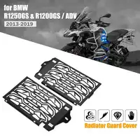 For BMW R1200GS LC Motorcycle Radiator Guard Protector Grille Grill Cover 2013-2017 R 1200GS Adventure LC R 1200 GS R1200 GSA LC