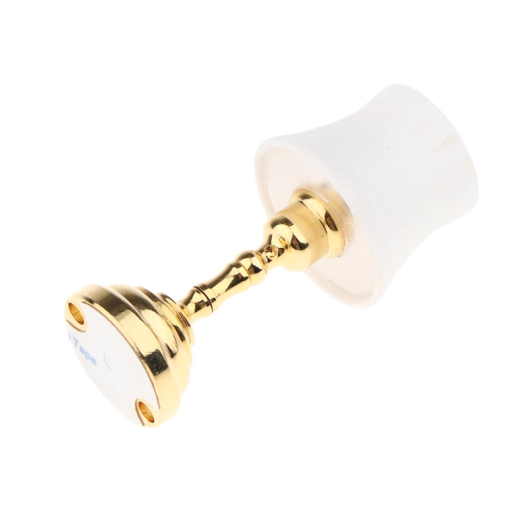 1:12 Dollhouse Miniature Table Lamp, LED light Battery Operated Lamp, for Dollhouse Decoration