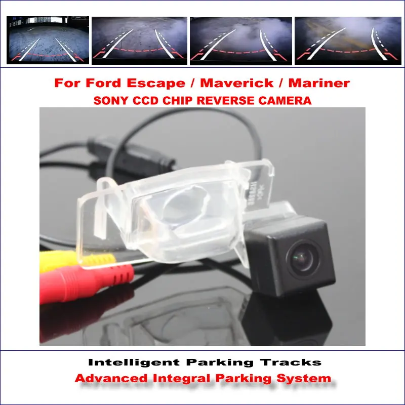 

For Ford Escape/Maverick/Mariner 2001-2006 Car Rear Camera Intelligent Parking Reverse HD CCD SONY NTSC RCA AUX CAM