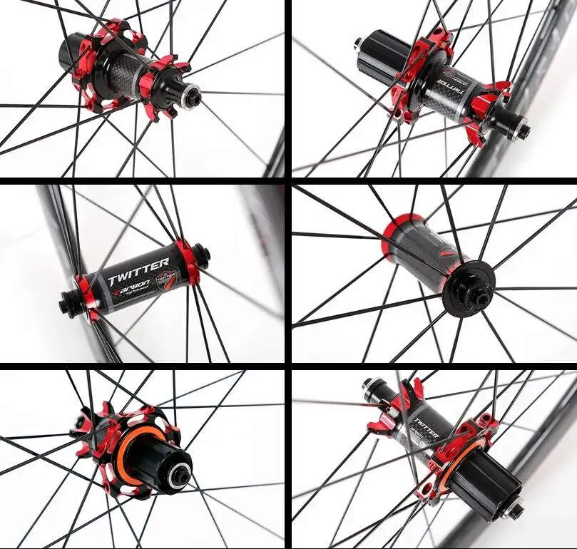 Flash Deal 700C Full Carbon fiber Road Bicycle rims 50mm Carbon hub Wheels 4 sealed bearing Clincher wheelset 2 Flash Deal 700C Full Carbon fiber Road Bicycle rims 50mm Carbon hub Wheels 4 sealed bearing Clincher wheelset 2