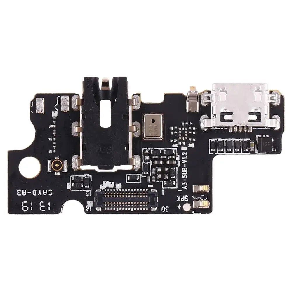 Оригинальный Umidigi A3 Смартфон зарядный порт плата Usb зарядка док гибкий кабель
