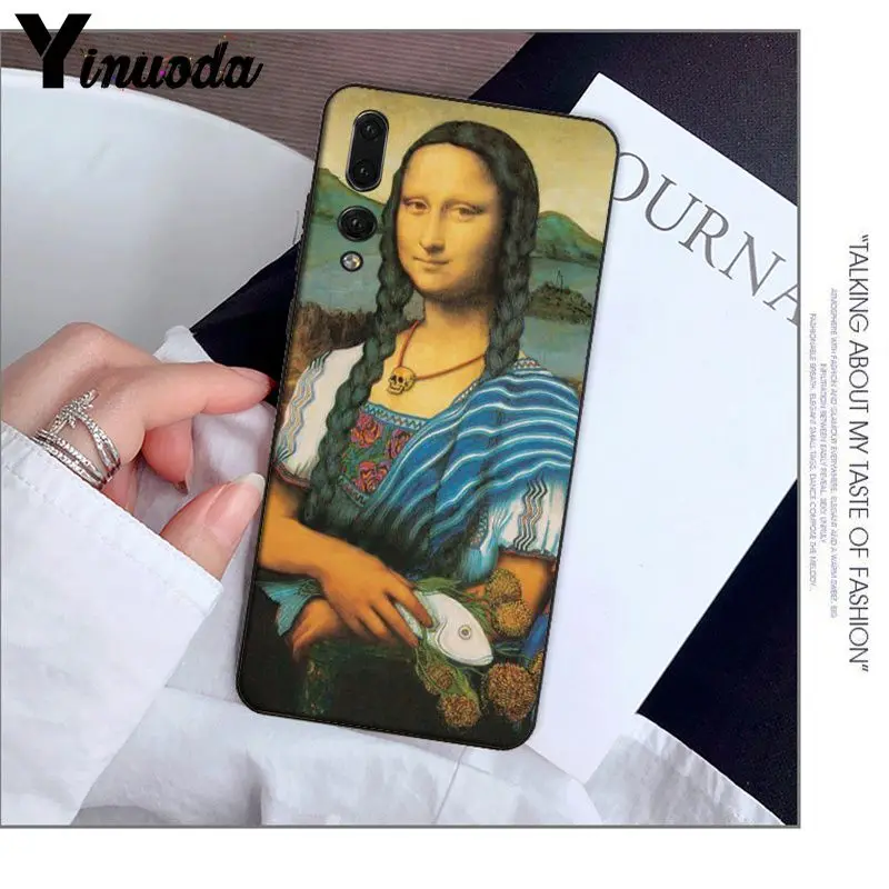 Van Gogh Mona Lisa Girl Pearl Earring Art