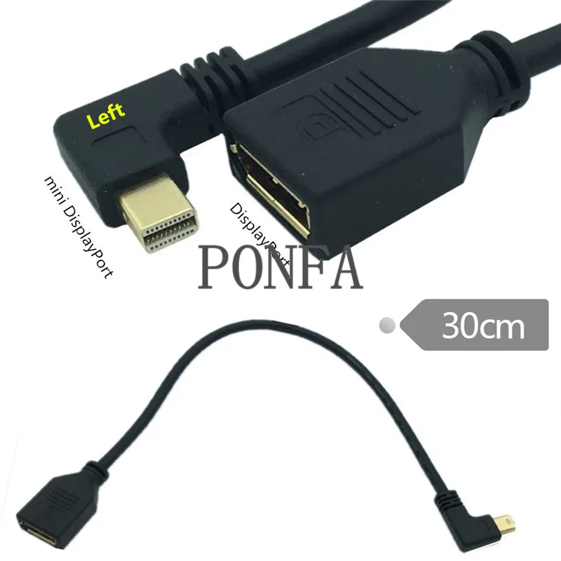 Computer Cables USB Female to Mini USB Male 90 Degree Down Right Angle Left Angle UP OTG Adapter for Car AUX Tablet Black Right Left Down Cable Length: orther, Color: 4pcs Mix