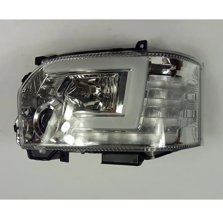 

Latest headlight design HIACE 2014-2017 LED headlamp with daytime running lamps for hiace bus