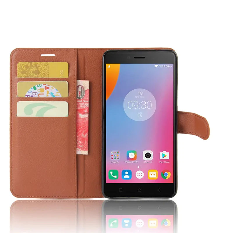 For Lenovo K6 Note Case 5.5 inch Wallet PU Leather Back Cover Phone Case For Lenovo K6 Note K53a48 Case Flip Protective Bag K 6 (43)