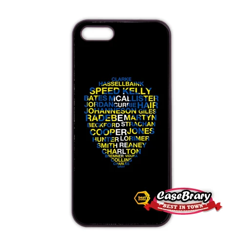 Leeds United Best Players Badge Football Case For Apple iPhone X 7 8 6