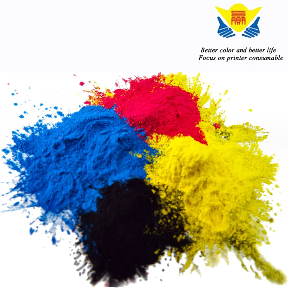 JIANYINGCHEN Compatible color refill Toner Powder for HP CP3500 CP5525