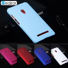 Матовая Пластик Coque 5.0For Asus Zenfone 5 A501cg чехол для Asus Zenfone 5 A501cg A500kl A500cg телефона чехол-лента на заднюю панель