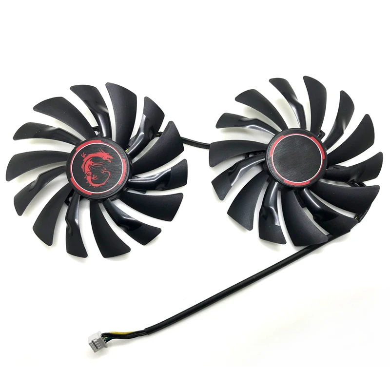 Оригинальный кулер PLD10010S12HH 12 В 0 40a 95 мм для MSI GTX1080Ti/1080/1070Ti/1070/1060 ARMOR Вентилятор