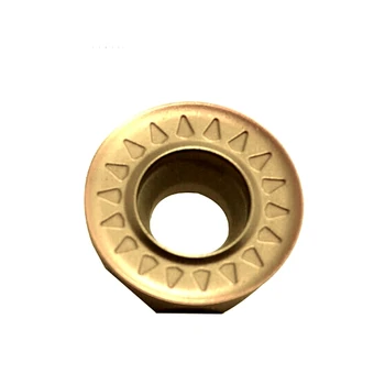 

RPMT1606MOE-JS JT1025A Carbide Inserts 10pcs for stainless steel parts