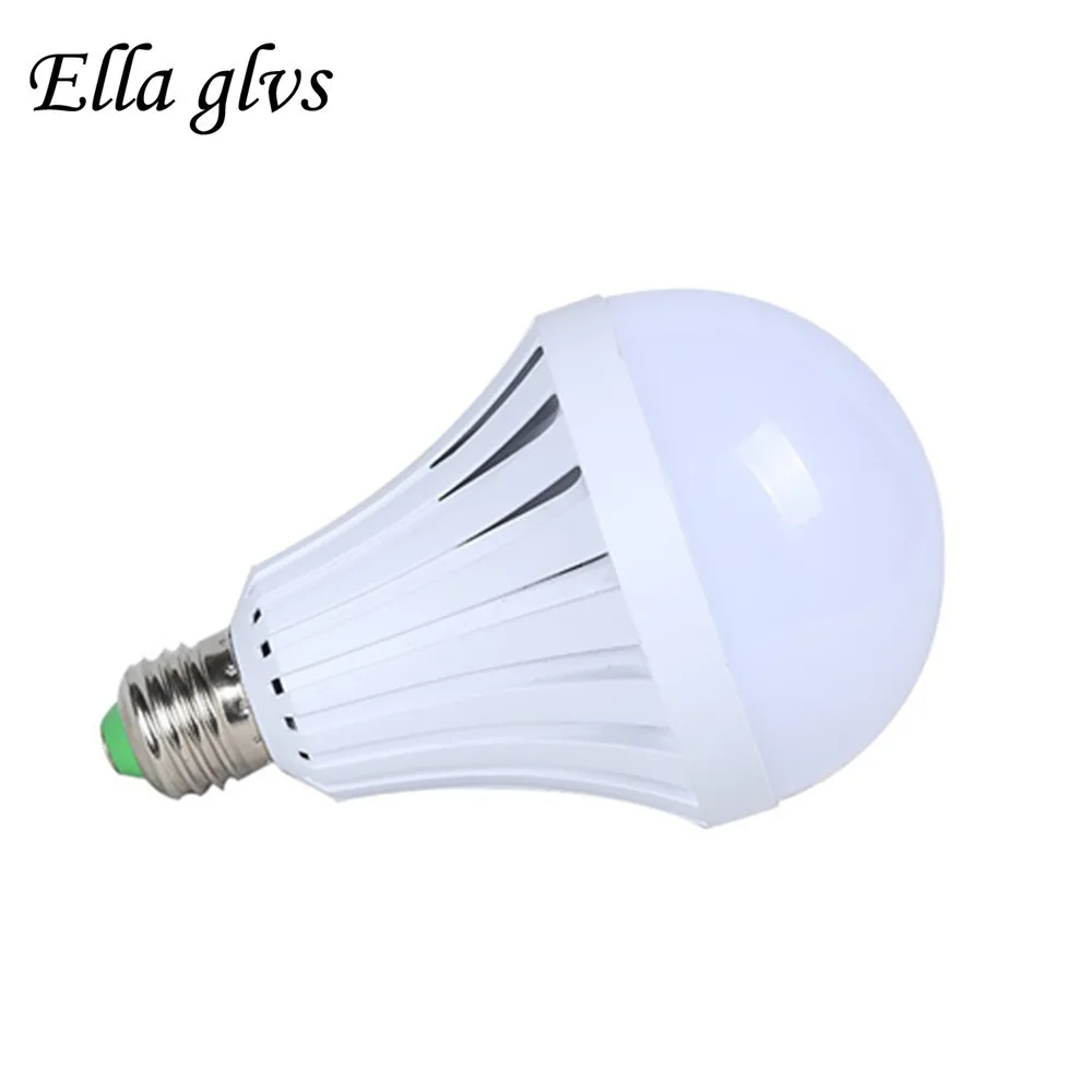 

LED Bulb Smart Emergency Night Lights E27 5W 7W 9W 12W Intelligent Bulb AC Charging Rechargeable Battery Energy Saving Lamps
