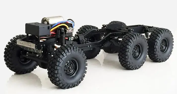 

Defender D90 JEEP 6x6 Chassis Frame Truck for 1/10 1/12 RCW4D AXIAL SCX10 TAMIYA 6X6 4X4 Trucks TRX4 HRAXXAS CAPO JK CROSS RC